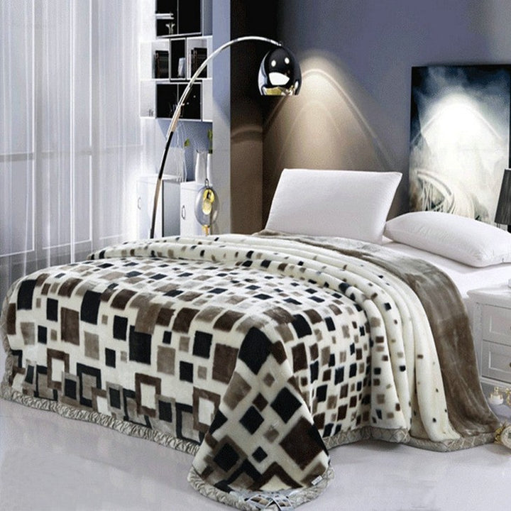 Cozy Cartoon Themed Blanket Kalsten