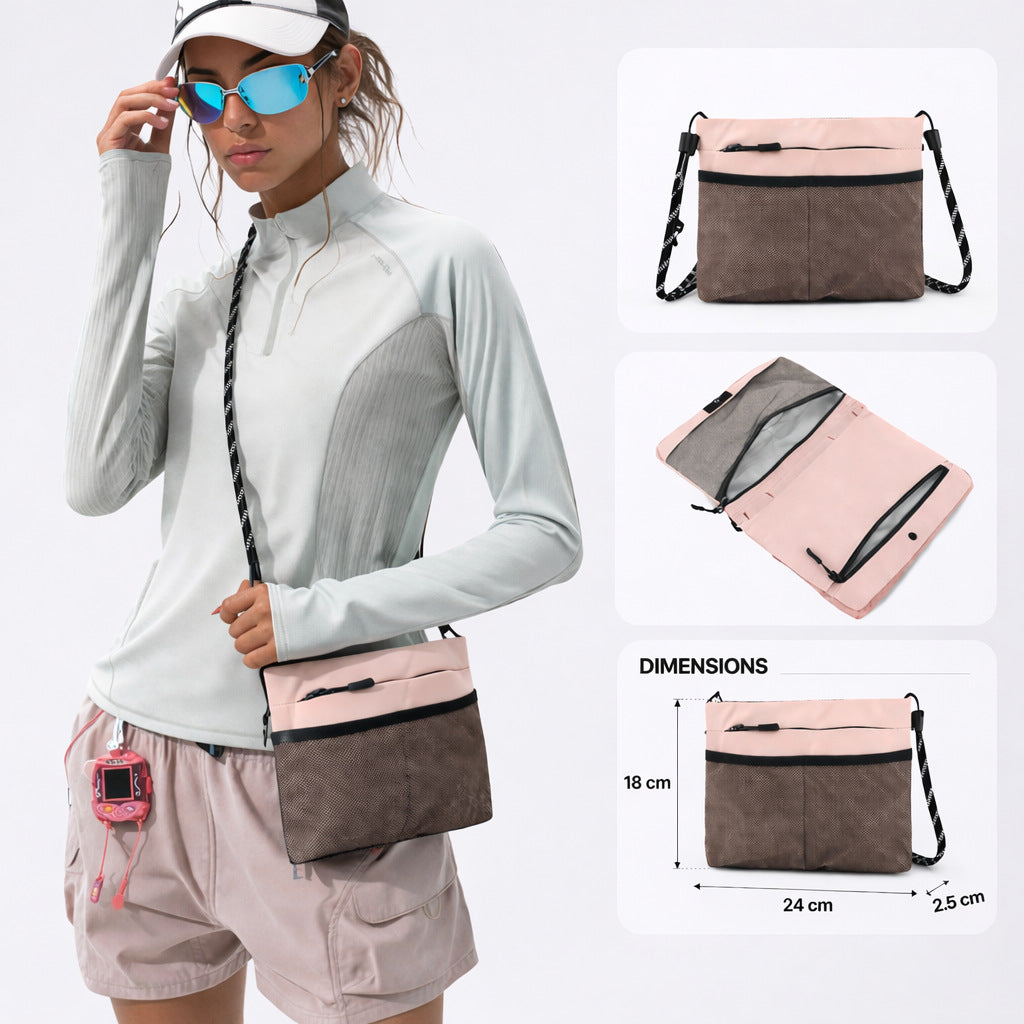 Compact Crossbody Purse