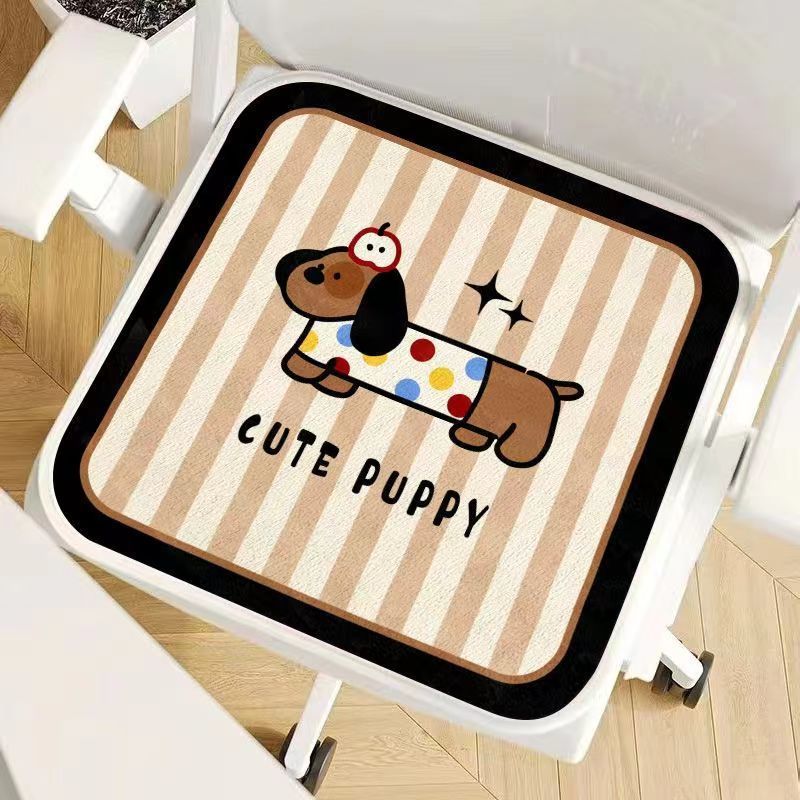 Decorative Pet-Themed Seat Mat Kalsten