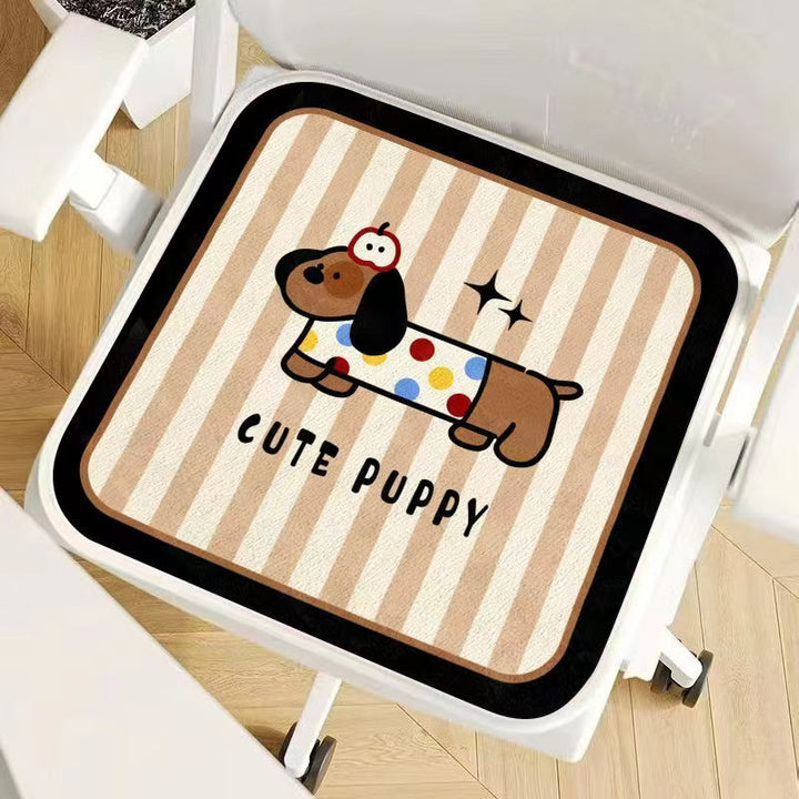 Decorative Pet-Themed Seat Mat Kalsten