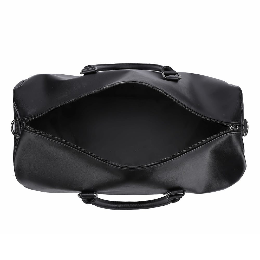 Premium Leather Travel Duffel Bag Kalsten