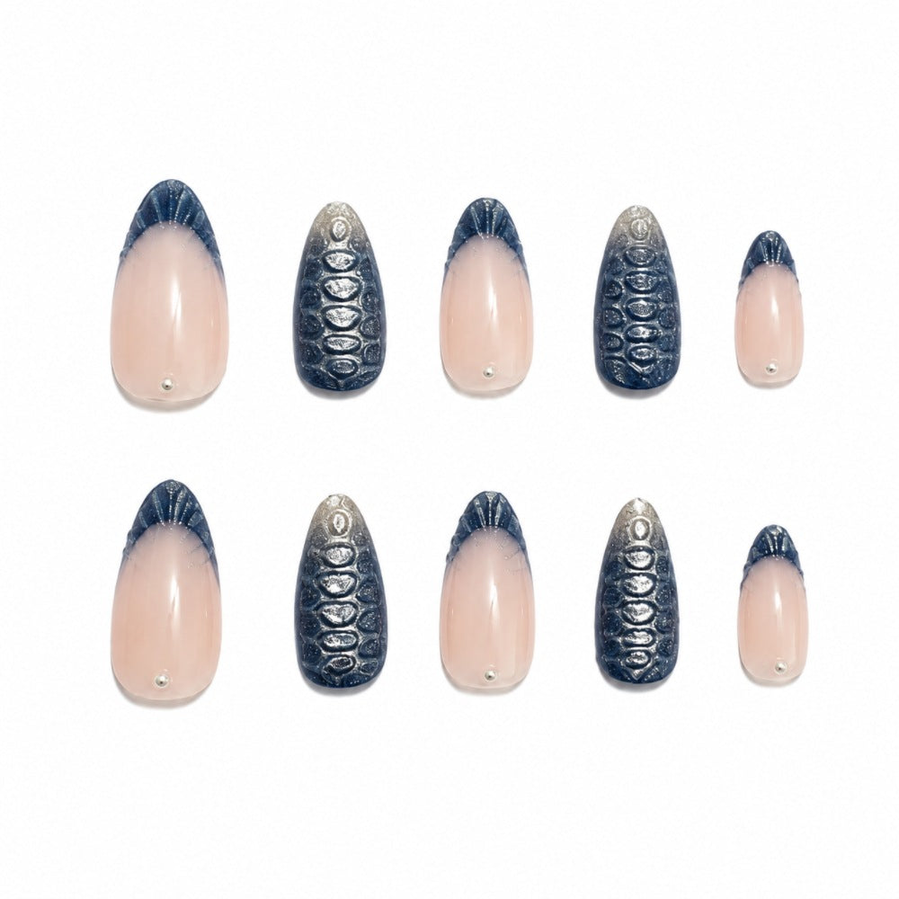 Decorative Acrylic Nail Extensions