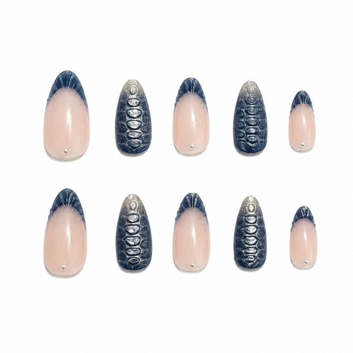 Decorative Acrylic Nail Extensions