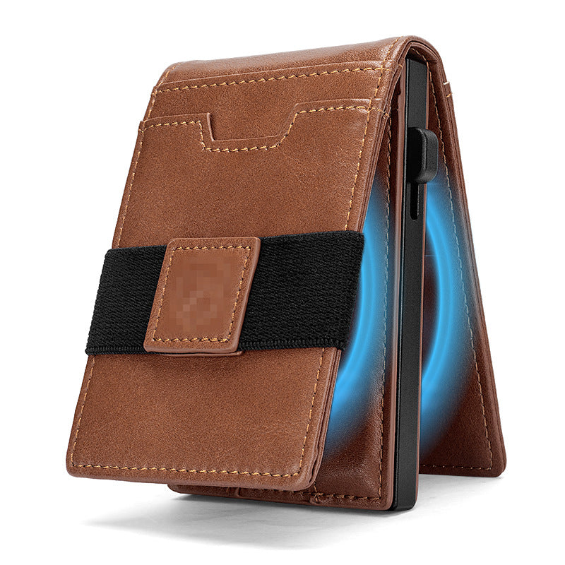 Slim RFID-Blocking Leather Wallet Kalsten