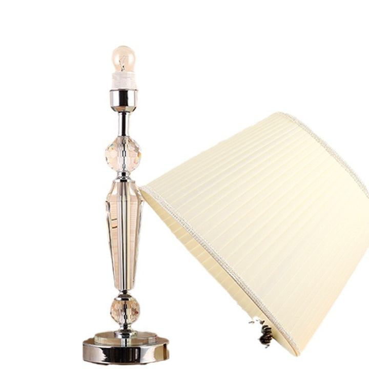 Elegant Crystal Table Lamp