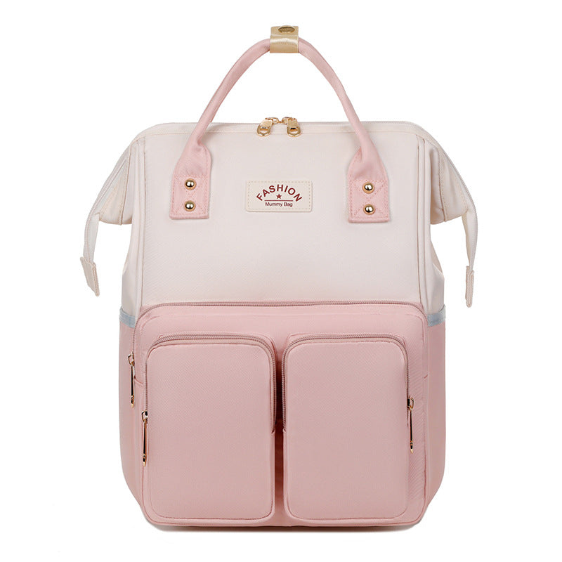 Multi-Pocket Stylish Mummy Bag Kalsten