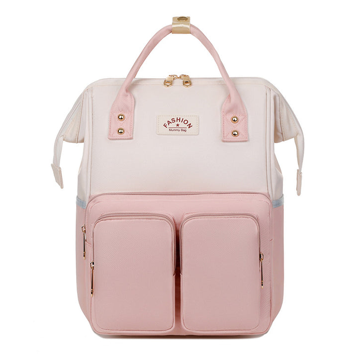 Multi-Pocket Stylish Mummy Bag Kalsten