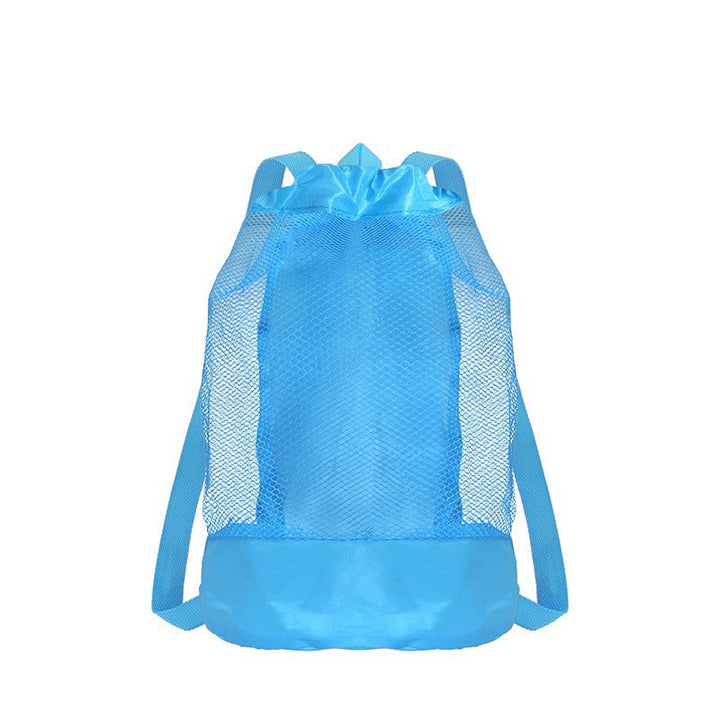 Versatile Beach Bag In Airy Mesh Design Kalsten