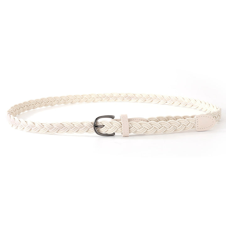 Braided Leather Belt Kalsten