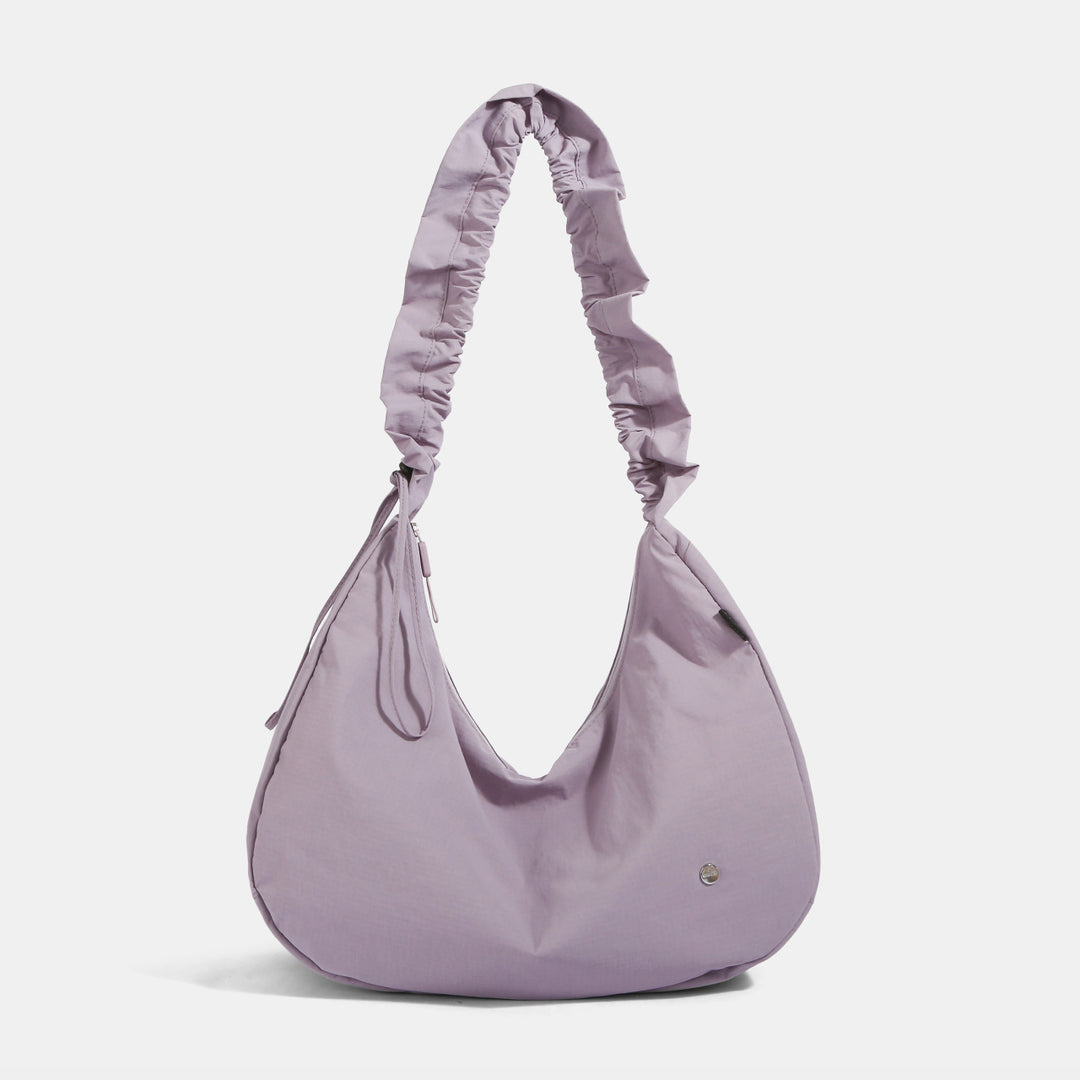 Soft Fabric Slouchy Shoulder Bag Kalsten