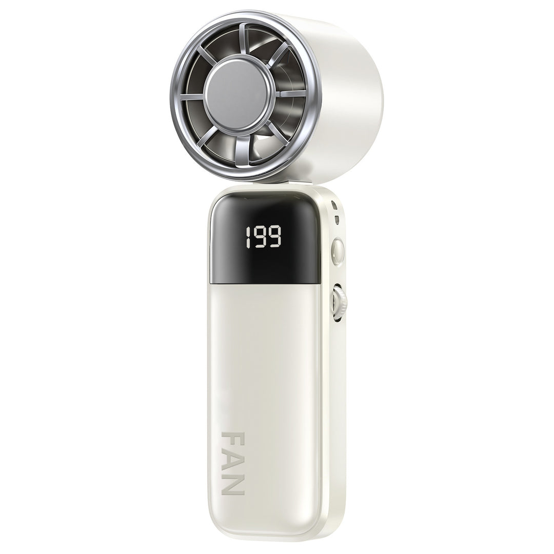 Ladies Portable Mini Fan with Digital Thermostat Kalsten