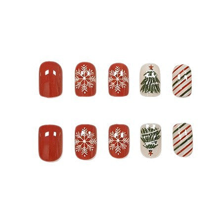 Festive Holiday Nail Art Enhancements Kalsten 1789915963