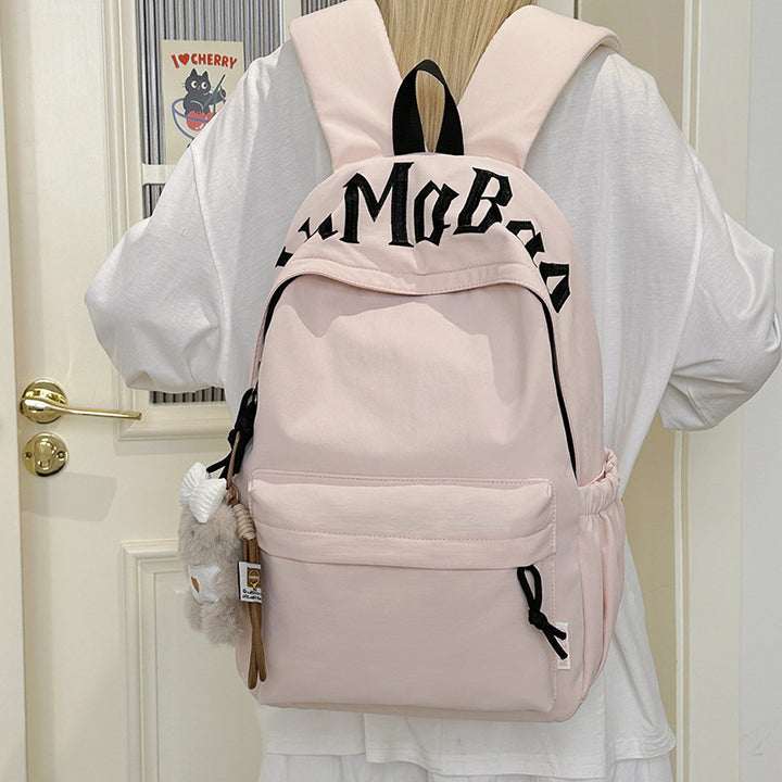 Stylish Textured Casual Backpack Kalsten