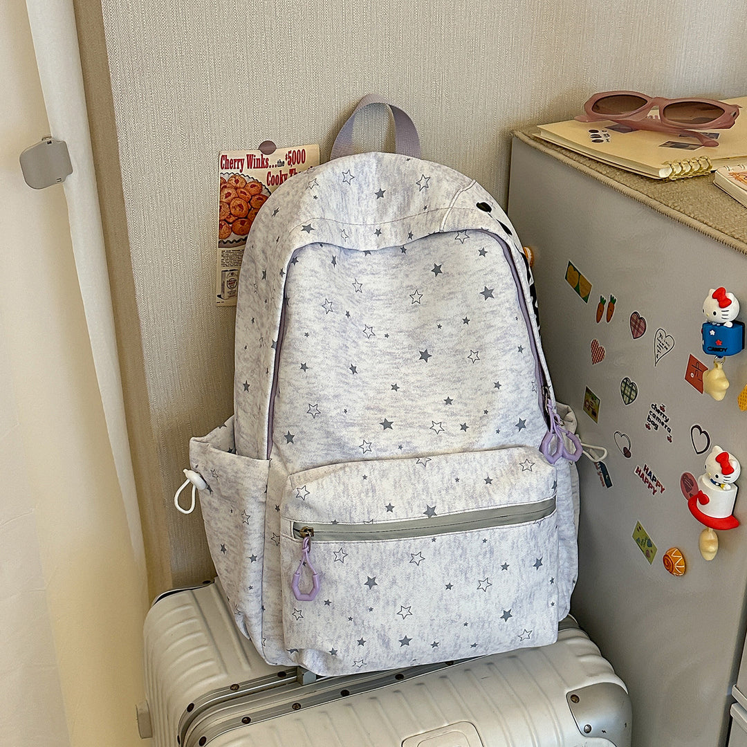 Star-Patterned School Backpack Kalsten