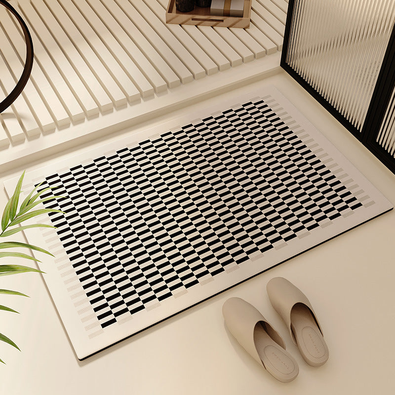 Inspirational Quote Floor Mat for Home Decor