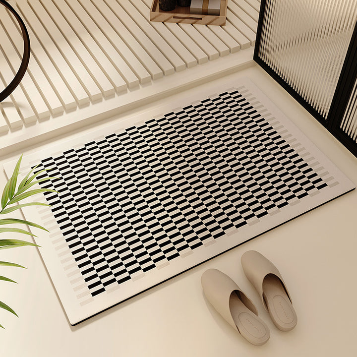 Inspirational Quote Floor Mat for Home Decor