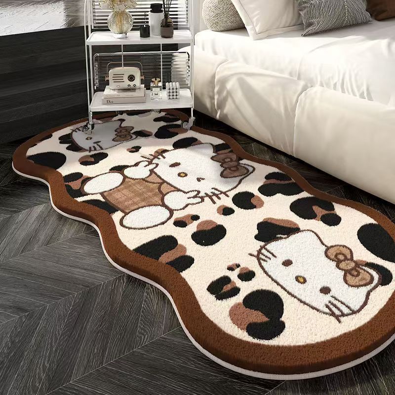 Cartoon Character Shaped Area Rug Kalsten