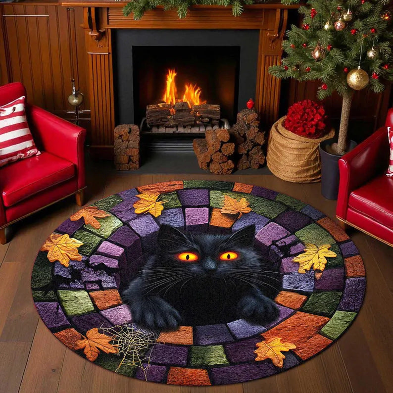 Artistic Halloween Area Rug
