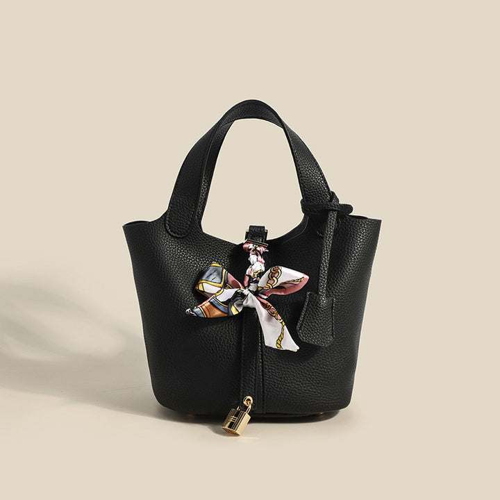 Chic Mini Bucket Handbag