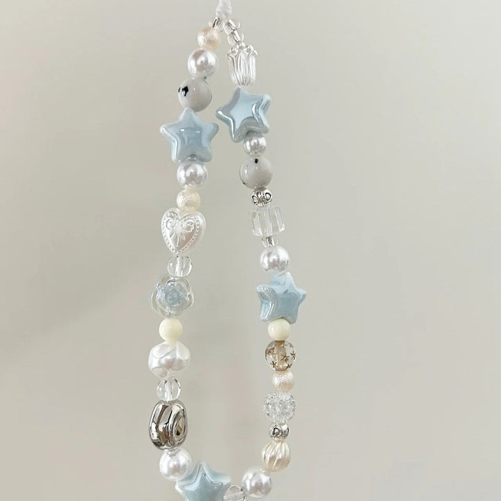Star-Shaped Beaded Charm Eyewear Holder Kalsten