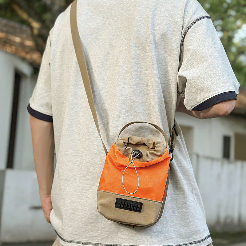 Versatile Drawstring Sling Bag Kalsten