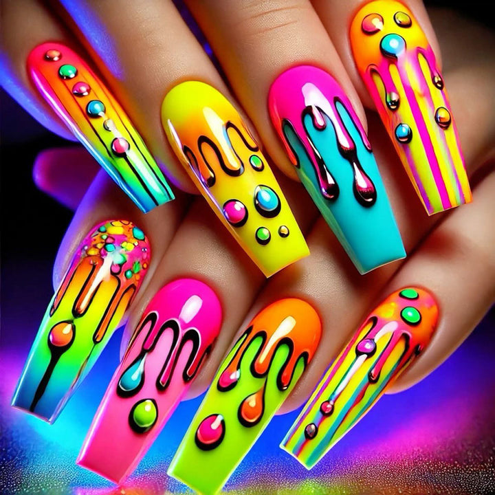 Elegant Artificial Nail Decoration Kalsten