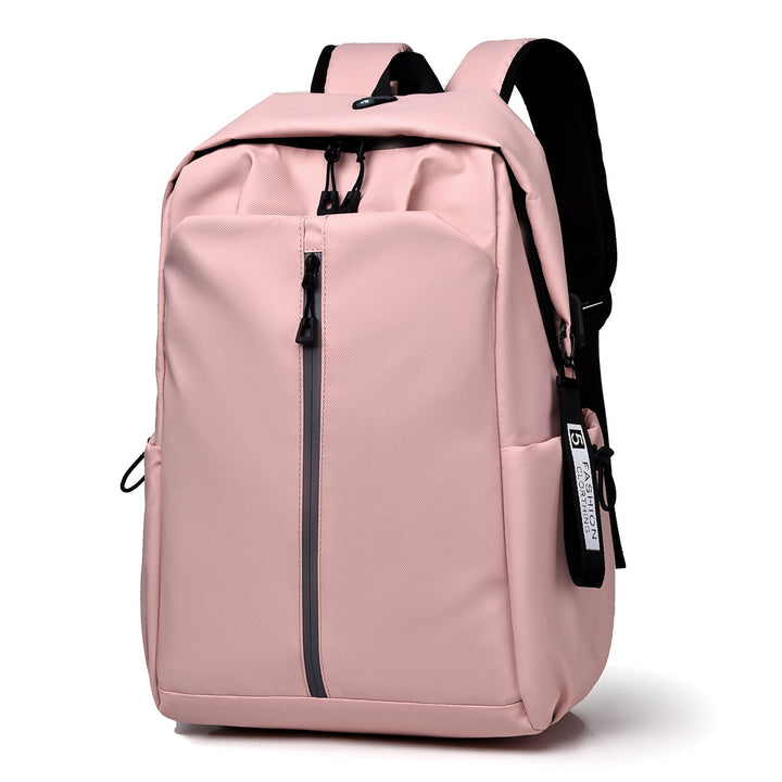 Functional backpack with ergonomic design and zippered compartments Kalsten