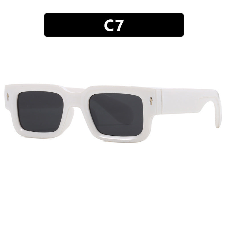 Women's fashionable square sunglasses with striking design Kalsten