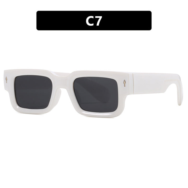 Women's fashionable square sunglasses with striking design Kalsten