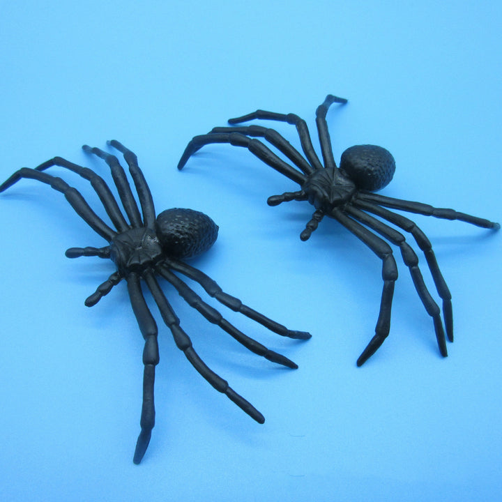 Realistic Creepy Crawly Spider Figurines Kalsten