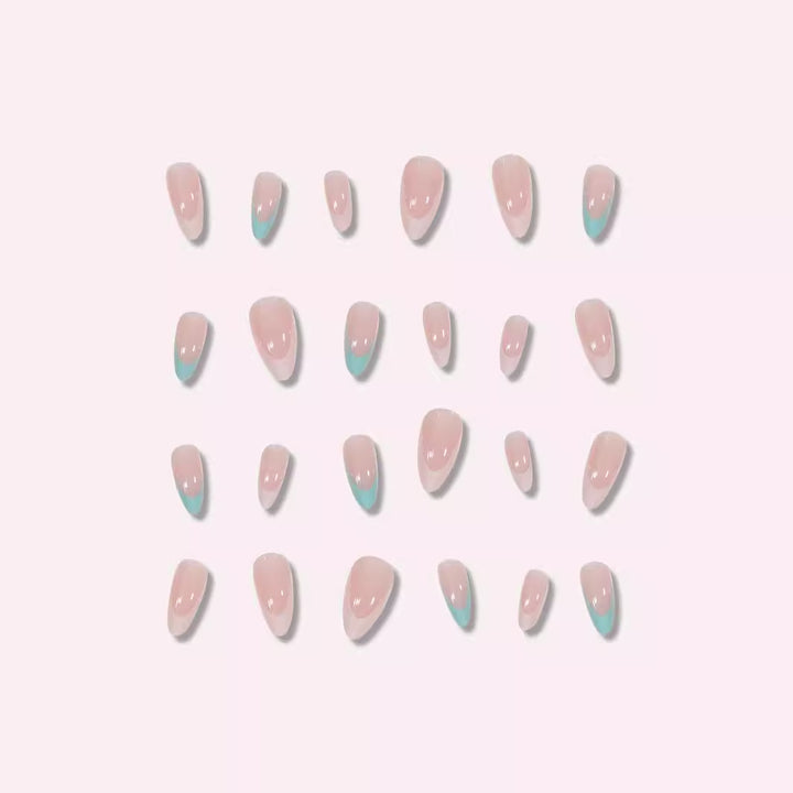 Artistic Gradient Stiletto Press-On Nails Kalsten