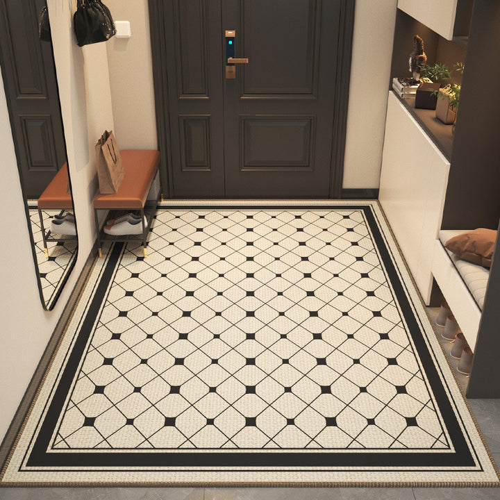Stylish Geometric Pattern Area Rug for Home Decor