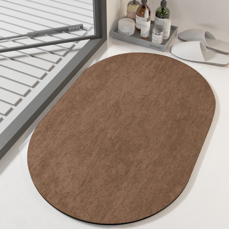 Circular Non-Slip Bath Mat Kalsten