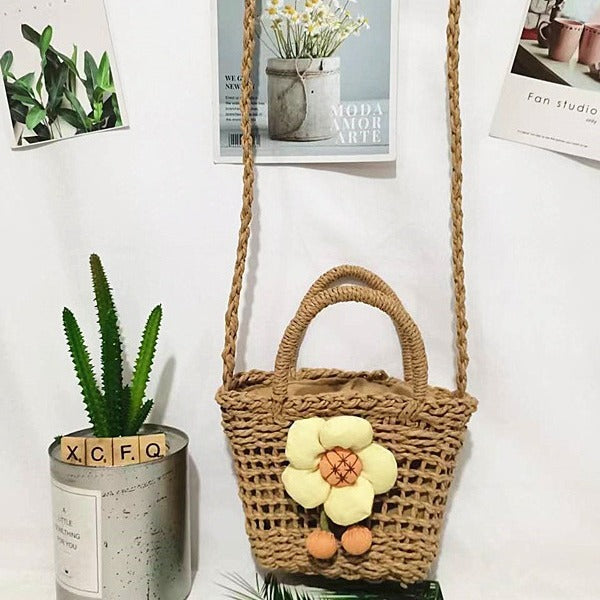 Handmade flower bag Kalsten