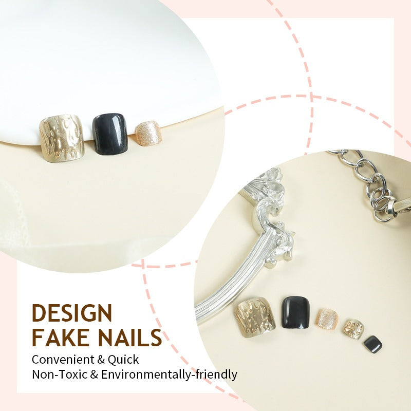 Elegant Artificial Nails Kalsten