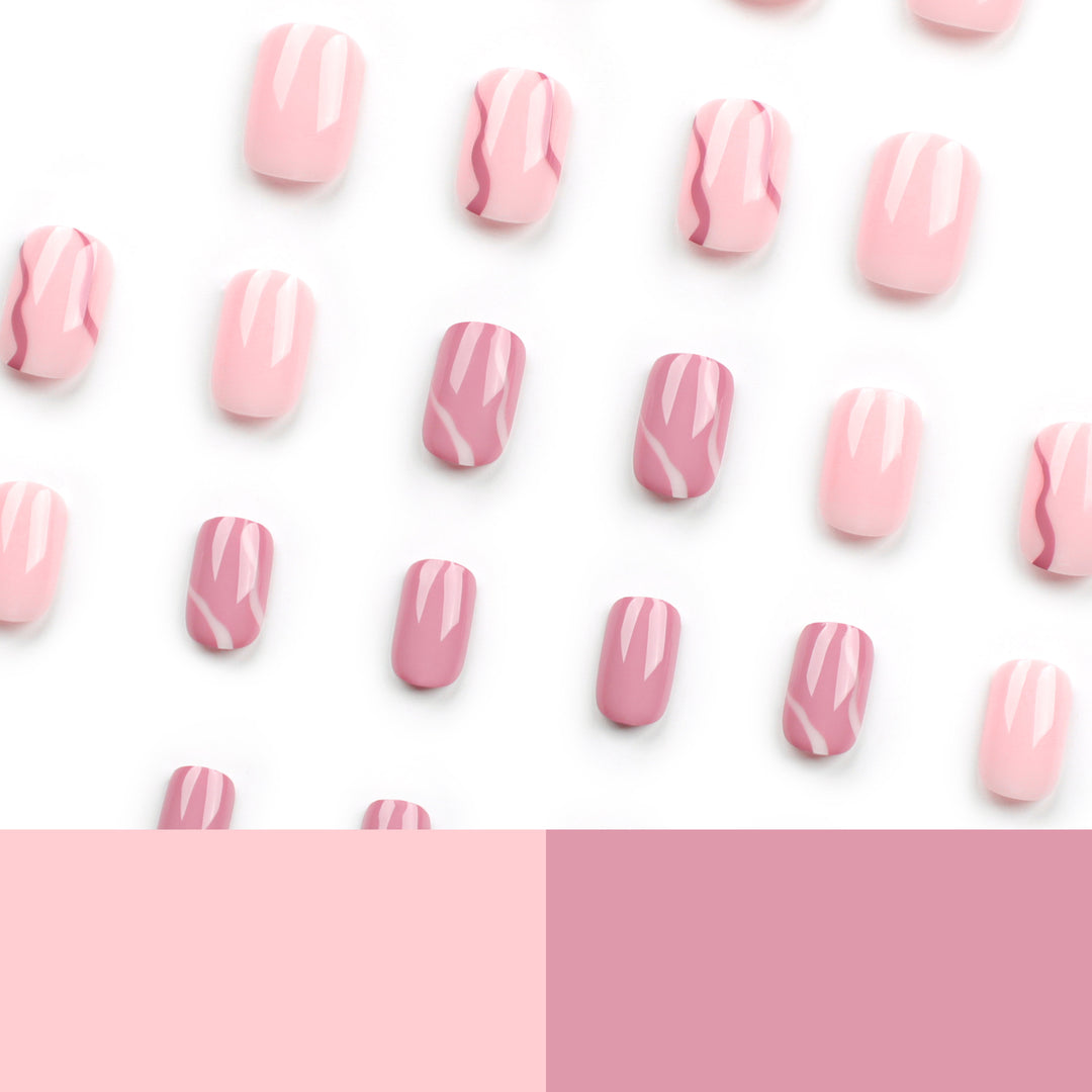 Creative Nail Art with Marble Design Kalsten