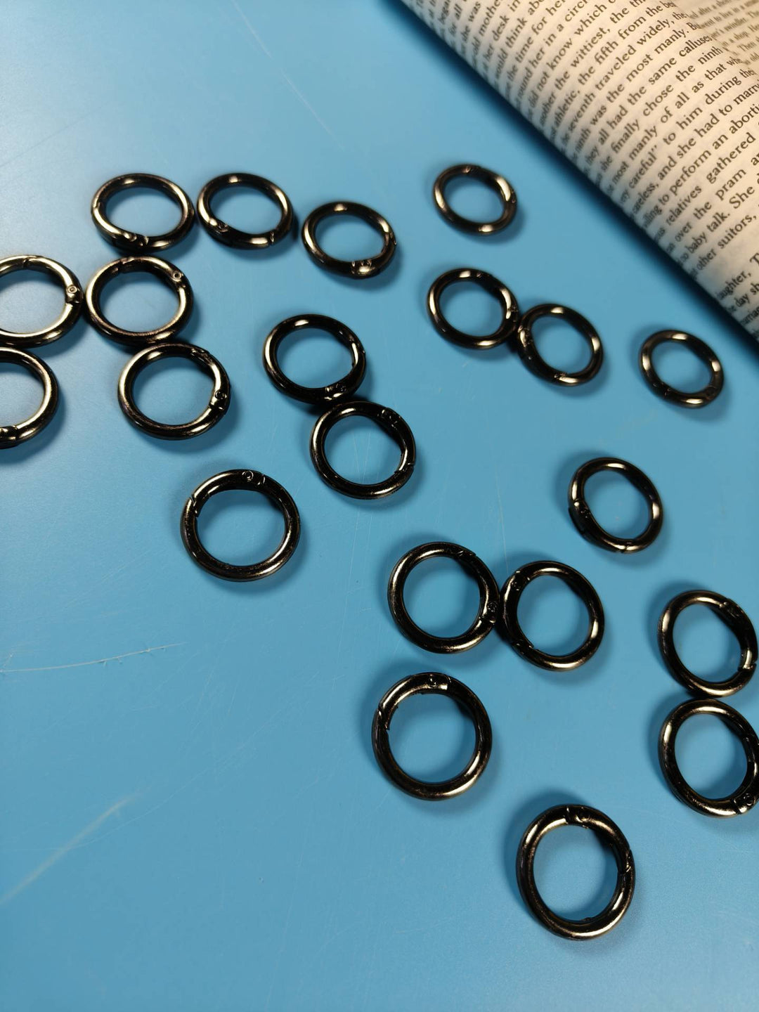 Premium Metal Keyring Connectors Kalsten