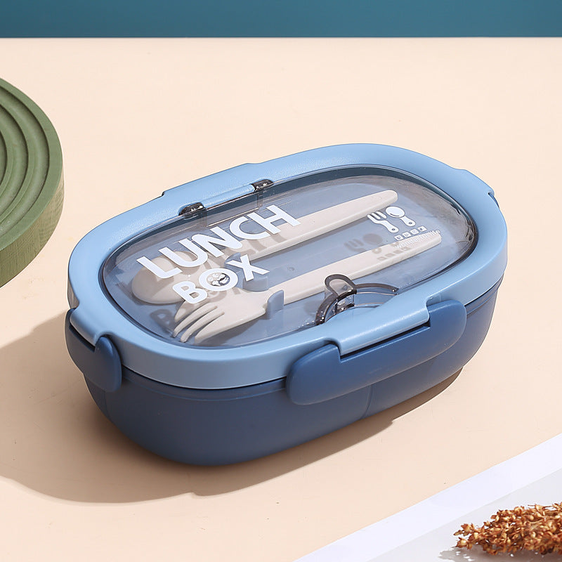 Multi-Compartment Lunch Box