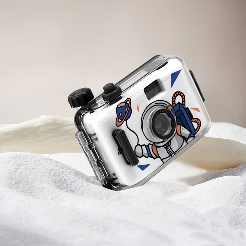 Adventure-Themed Waterproof Camera Kalsten