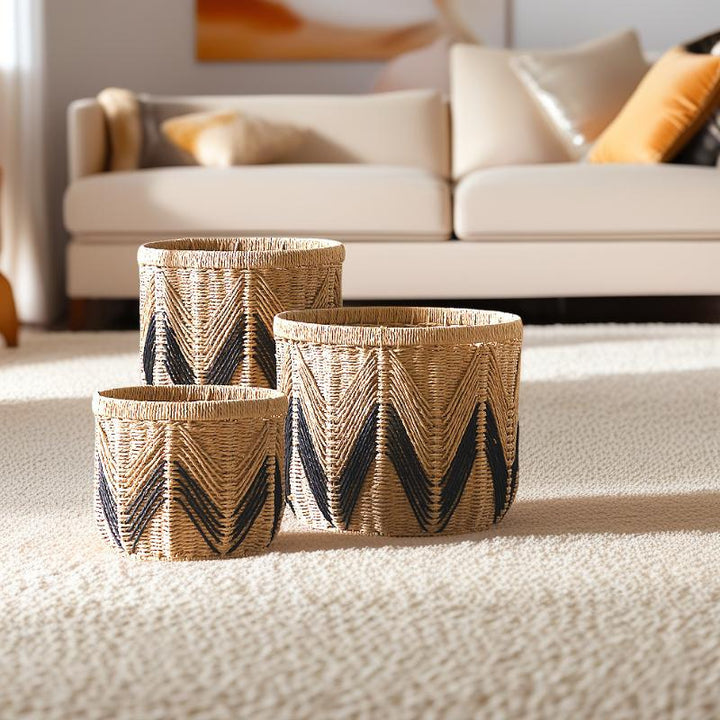 Stylish storage basket Kalsten