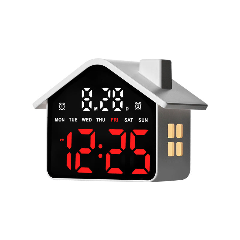 Digital Alarm Clock In Modern Home Design Kalsten