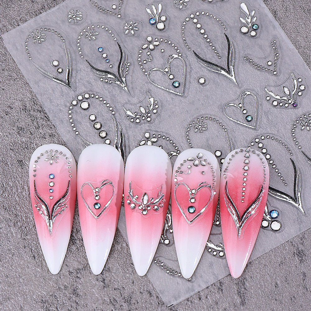 Elegant Rhinestone Nail Art Embellishments