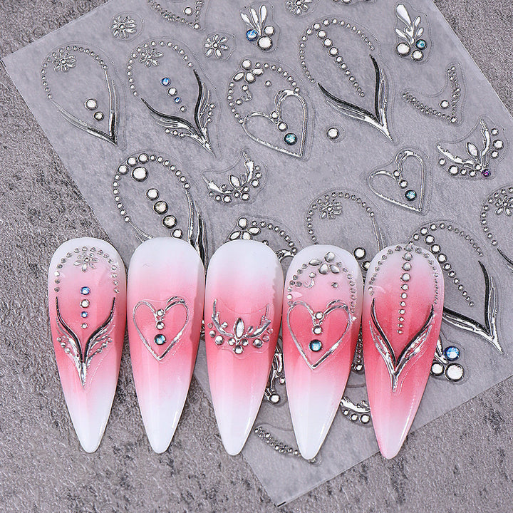 Elegant Rhinestone Nail Art Embellishments