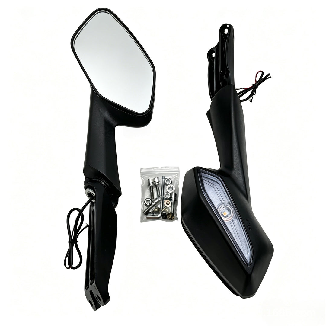 High-Performance Adjustable Motorcycle Side Mirrors Kalsten