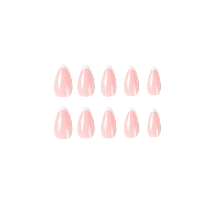 Elegant and shiny nail extensions Kalsten