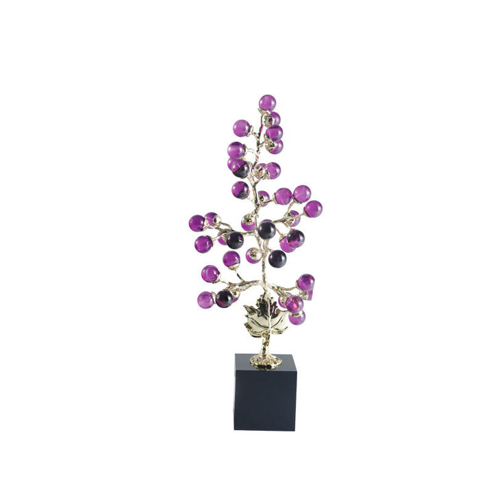 Artistic Decorative Grape Sculpture
