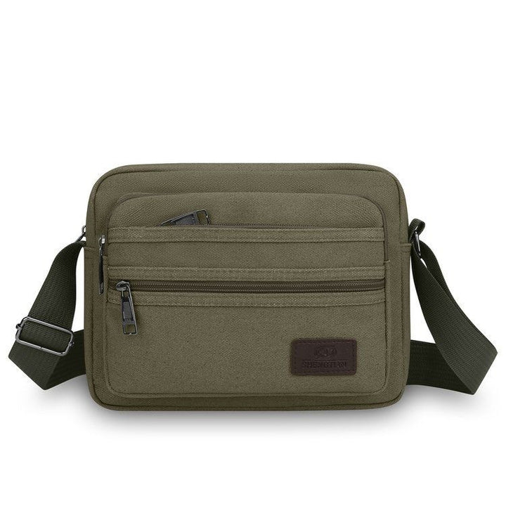 Shoulder Bag With Multiple Compartments And Adjustable Shoulder Strap Kalsten