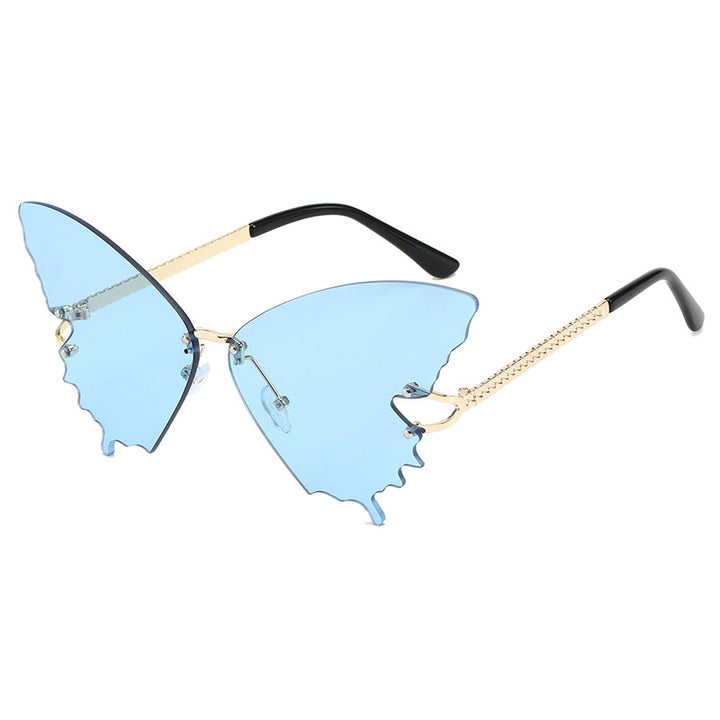 Women's extravagant butterfly sunglasses Kalsten