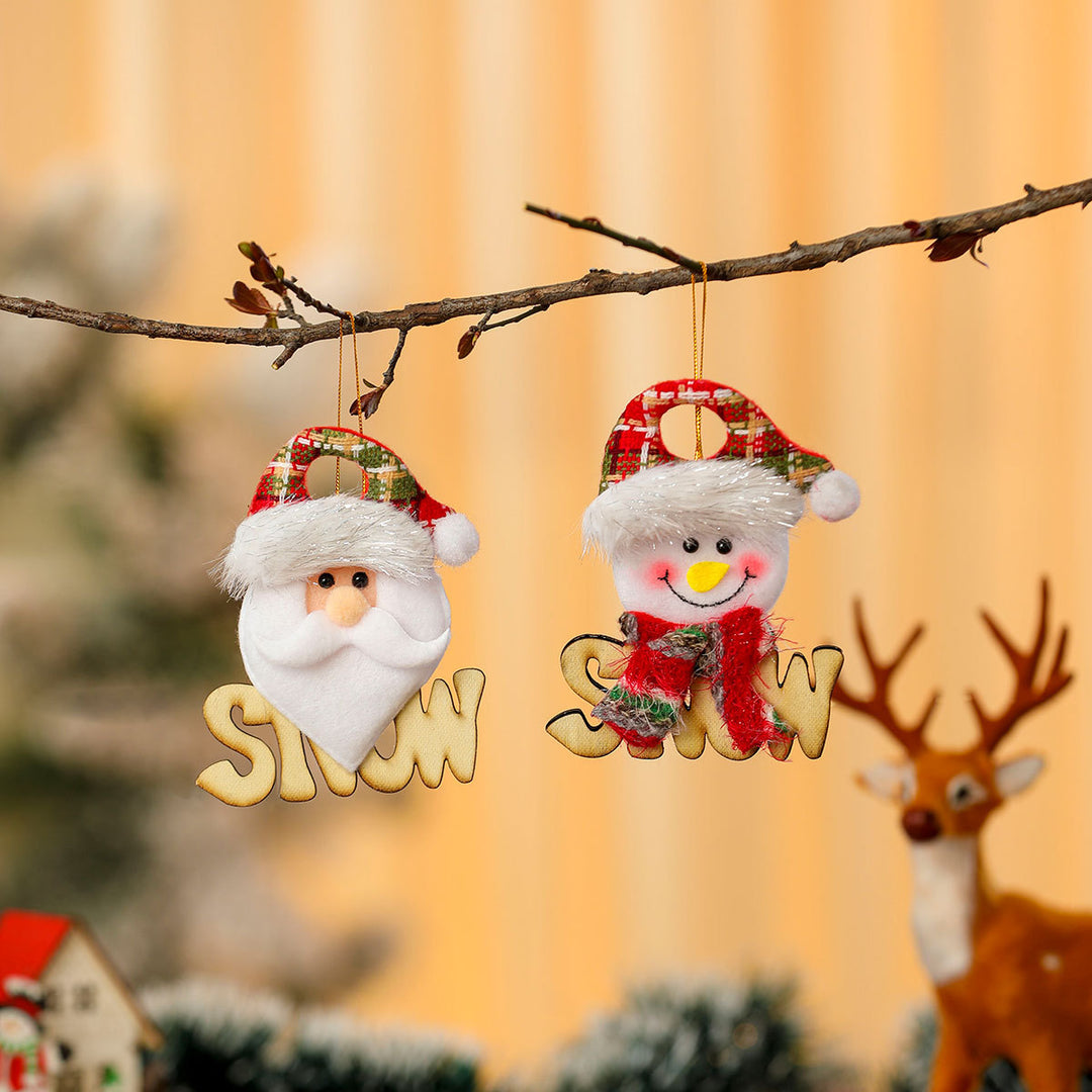 Decorative Snowman Ornament Kalsten