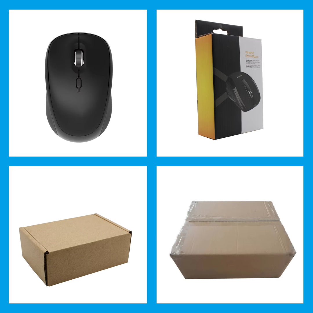 Precision Wireless Mouse with Ergonomic Design Kalsten